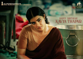 "My character of Geeta is completely opposite from my real life "says Middle Class Love actress Kavya Thapar as she shares a glimpse of her new Telugu film along with superstar Sundeep Kishan