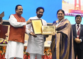 Mangaluru’s Nirmala Travels bags National Award for Best Domestic Tour Operator