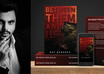 Rex Rangrez’s maiden novel Between Them and Us is here! 