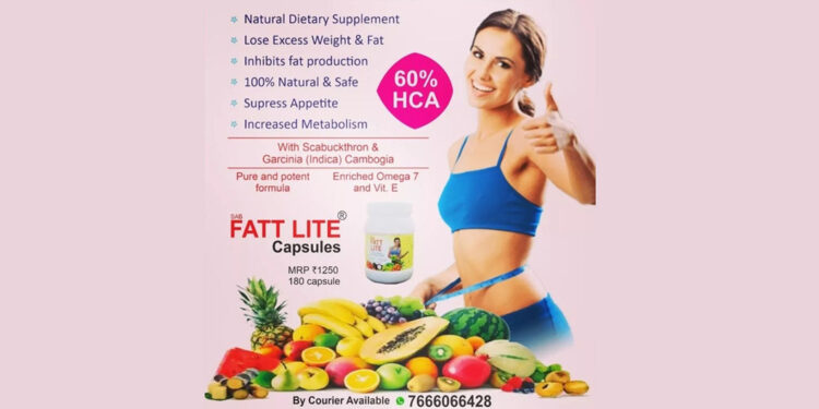 Fatt Lite – An amazing product for fat burn for busy men & women