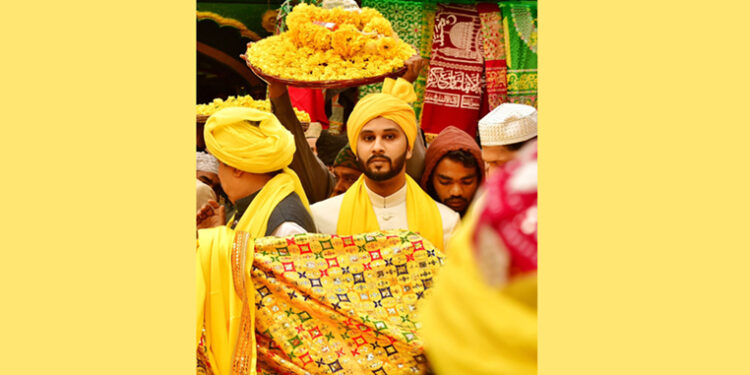 Basant celebrated at Nizamuddin Dargah: Syed Anis Nizami, Incharge Dargah Sharif