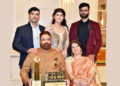 Dr Jitendra Matlani Awarded with Renowned Entrepreneur of Dubai and shining Star Social Icon of Dubai awards