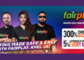 The ideal sports exchange for gamers worldwide is Fairplay!