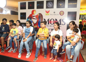 Mother's Day Out at Village Food Court at Palladium in Phoenix Market City Chennai