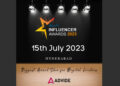 Much-Awaited Mega Awards Show “Telugu Influencer Awards 2023” to be held in Hyderabad