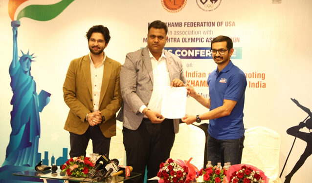 Two-pronged approach to enhance the Popularity of Mallakhamb in the USA