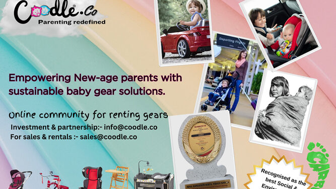 Coodle: Empowering New-Age Parents with Sustainable Baby Gear Solutions