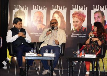 Book Launch of “My Career My Choice” Achieving Success with Abhishake De Sarkar (2)