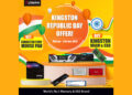 Upgrade Your Setup this Republic Day with Kingston’s Exclusive Offer!