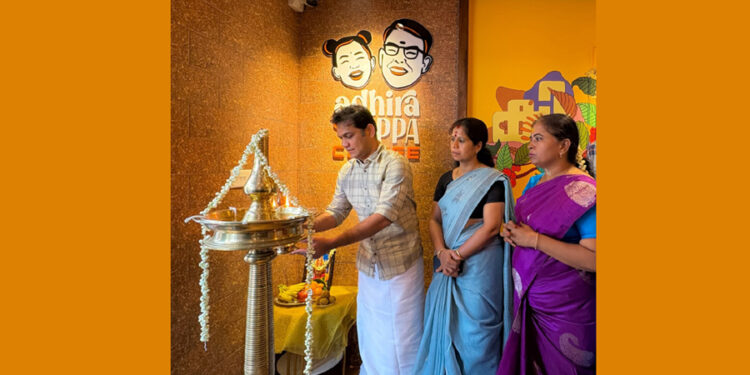 Adhira & Appa Coffee Unveils Flagship Store in Kochi, Embarks on Expansion to 100+ Stores across India