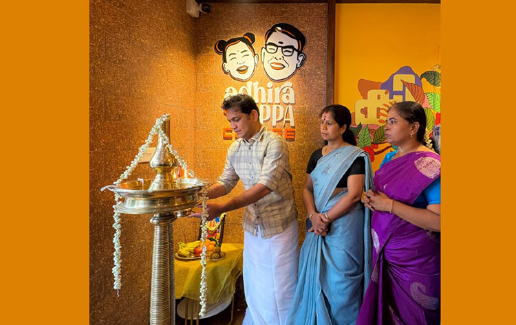 Adhira & Appa Coffee Unveils Flagship Store in Kochi, Embarks on Expansion to 100+ Stores across India