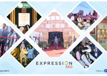 Expression 360 Redefines Experiential Branding at GIS 2025 for Madhya Pradesh Tourism