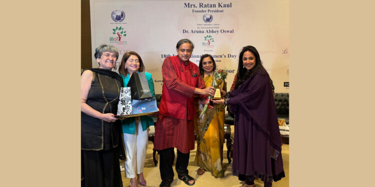 Ritu Khanna of Kanjimull & Sons, Jewellers, Honored for Excellence in Jewellery at IWD Awards 2025