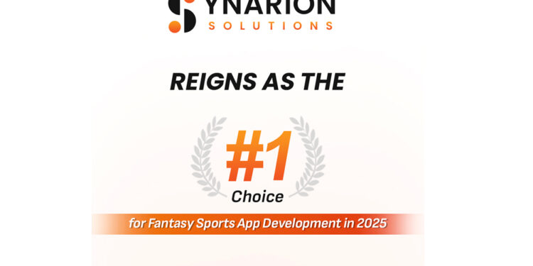 Another Year on Top: Synarion IT Solutions Continues Streak as Fantasy Sports’ Most Trusted Developer