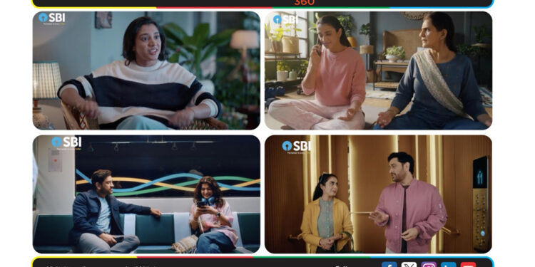 Expression 360 Crafts Captivating SBI Campaign with Cricket Icons MS Dhoni & Smriti Mandhana