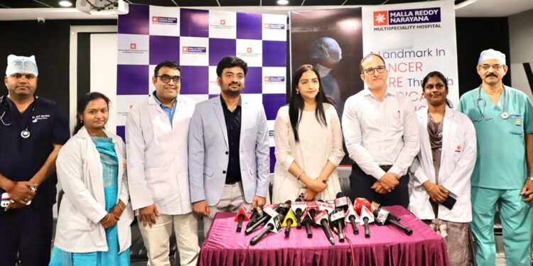 First-of-its-Kind Case in India: Malla Reddy Narayana Cancer Hospital Successfully Treats Primary Peritoneal Ewing’s Sarcoma with Advanced HIPEC Surgery