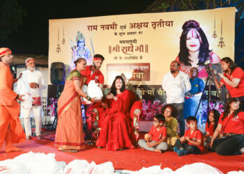 Grand Annadaan Drive of Radhe Guru Maa on Ram Navami and Akshaya Tritiya