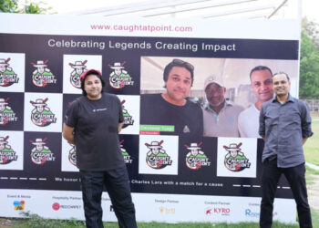 Caught At Point bats for special Cancer charity event on Laras Birthday