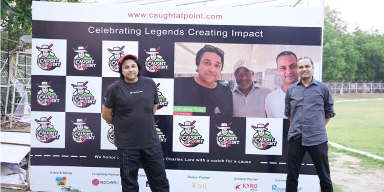 Caught At Point bats for special Cancer charity event on Laras Birthday