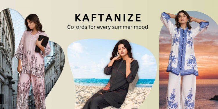 Style Kaftanize Co-ords for Every Summer Mood: From City Streets to Sunset Beaches