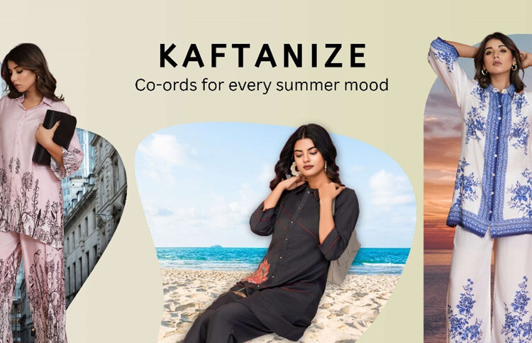 Style Kaftanize Co-ords for Every Summer Mood: From City Streets to Sunset Beaches