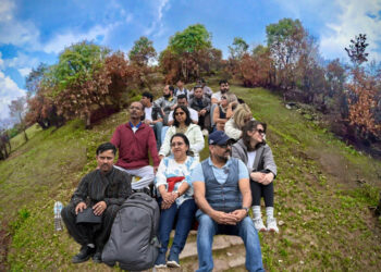 World’s First Eight Dimensional Holistic Wellness Retreat Successfully conducted by Dr Prem at Jungle Mahal, Nepal