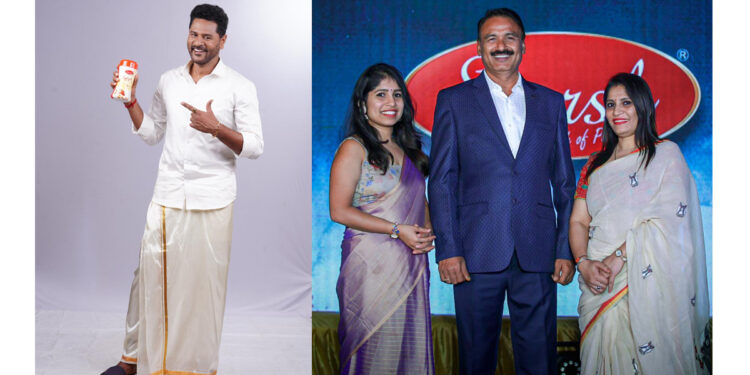 Sparsh Masala Signs Prabhudeva as Brand Ambassador; Chicken Kabab Masala Emerges as Fast-Selling Star Product 