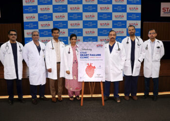 India’s Silent Epidemic: STAR Hospitals Launch Dedicated Heart Failure Clinic to Battle 8-10 million Cases Nationwide