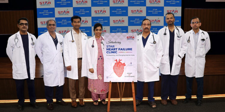 India’s Silent Epidemic: STAR Hospitals Launch Dedicated Heart Failure Clinic to Battle 8-10 million Cases Nationwide