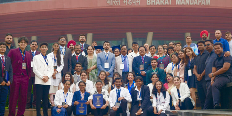 NPHRS Tokyo Regional Meet 2025 at Bharat Mandapam concludes with Provisional Fellowship Honors & launch of MARS Helpline 