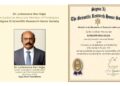 Renowned Indian Cardiac Surgeon Dr. Lokeswara Rao Sajja Inducted as Associate Member of Prestigious Sigma Xi Scientific Research Honor Society