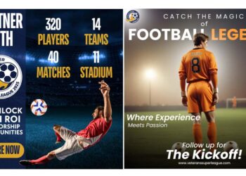 Veterans Super League Set to Revolutionize Indian Football with Star-Studded Launch on September 1st 2025