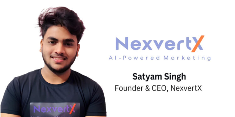 19-Year-Old Entrepreneur Satyam Singh from Kolkata Launches AI-Powered Marketing Company NexvertX — A New Path for Business Growth