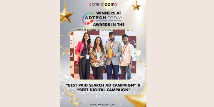 BrandLoom Wins Top Honors at ADTECH Today Awards for Ashley Stewart’s Bridal Campaign