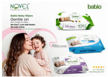 The Trusted Baby Wipes Brand Millions Use — Novel Tissues