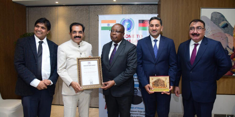Dr. P. B. Boss Appointed as Honorary Tourism Commissioner ‒ India to the European Union