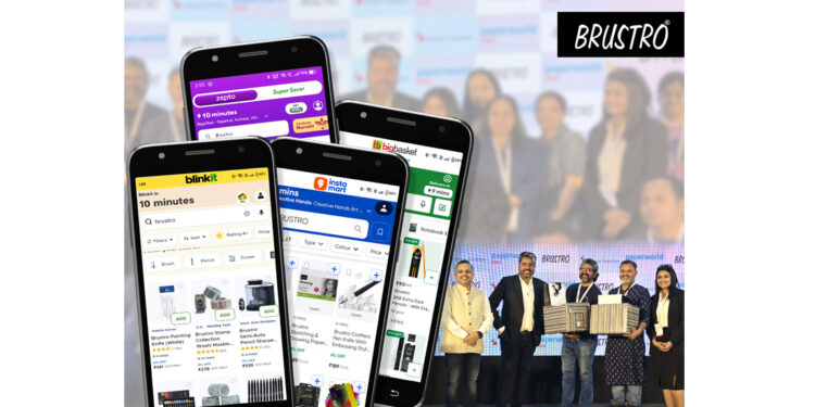 Art Supplies at Lightning Speed: Brustro Bridges Metro–Tier 2 Gap