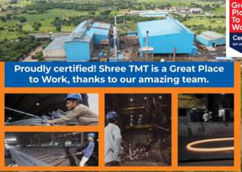 Devashree Ispat Pvt. Ltd. (Shree TMT) Earns 2025 Great Place To Work Certification™