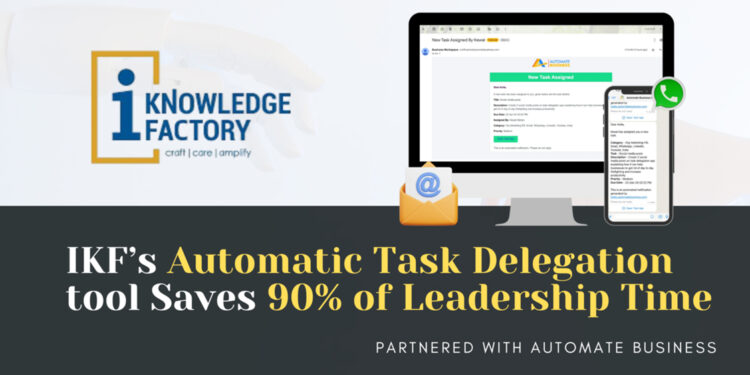 IKF’s Task Automation Tool Slashes Management Time by 90% — Here’s How