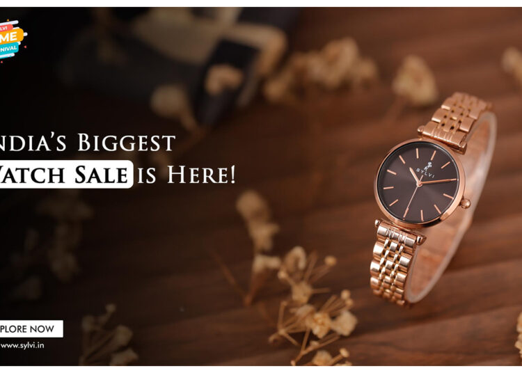 Sylvi Time Carnival 2025 – India’s Biggest Anniversary Watch Sale