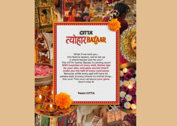 The Lights Are Up. The Stalls Are Set. And the Doors Are About to Open… CITTA Unveils the Tyohar Bazaar