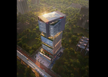 West 19: Central India’s Tallest Commercial Tower Rising in Nagpur