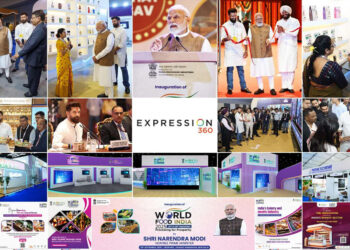 Expression 360 Architects an Unforgettable Narrative of Innovation and Heritage at World Food India 2025