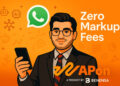 WAPon Ushers in a New Era of Business Messaging with Zero Markup Fees and AI-Powered Solutions