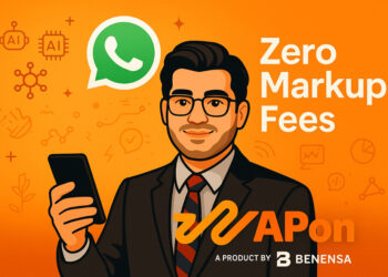 WAPon Ushers in a New Era of Business Messaging with Zero Markup Fees and AI-Powered Solutions