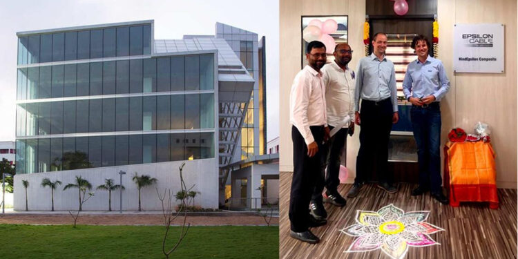 Epsilon Composite establishes its Indian subsidiary to support power grid modernization