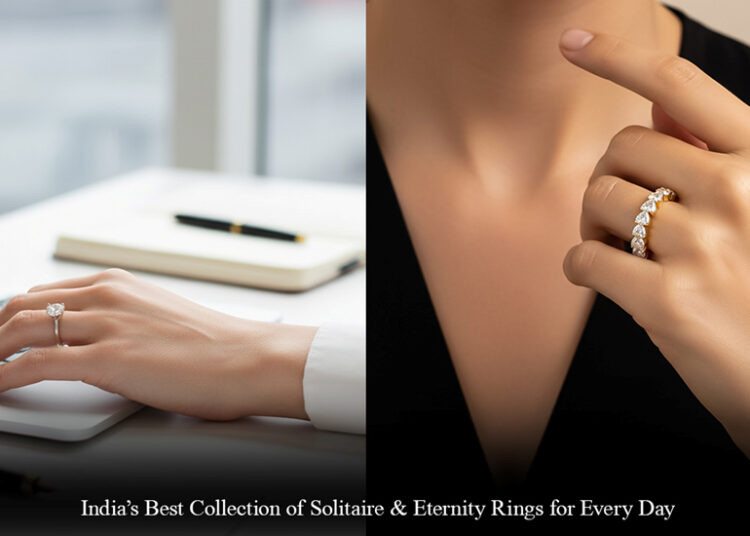 From Workwear to Casual Style: Anyra Diamonds Unveils India’s First Wide Range of Daily-Wear Solitaire & Eternity Rings