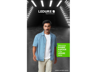 Ledure Signs Ranbir Kapoor as the Brand Ambassador to Strengthen National Presence 