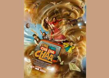 Bollywood’s New Comedy Storm—One Two Cha Cha Chaa Arrives on 16th January 2026