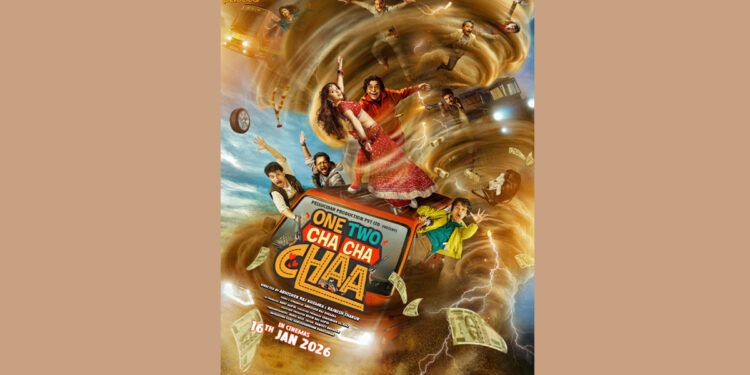 Bollywood’s New Comedy Storm—One Two Cha Cha Chaa Arrives on 16th January 2026